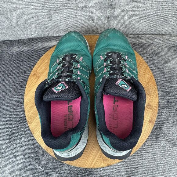 Merrell Agility Peak 4 Trail Shoes Womens Size 10 Vibram FloatPro J066814W - Picture 6 of 10